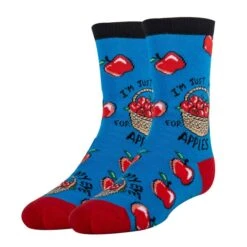 Apple Of My Eye Socks