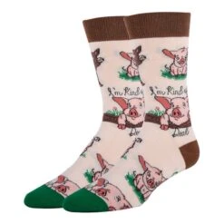 Pig Deal Socks