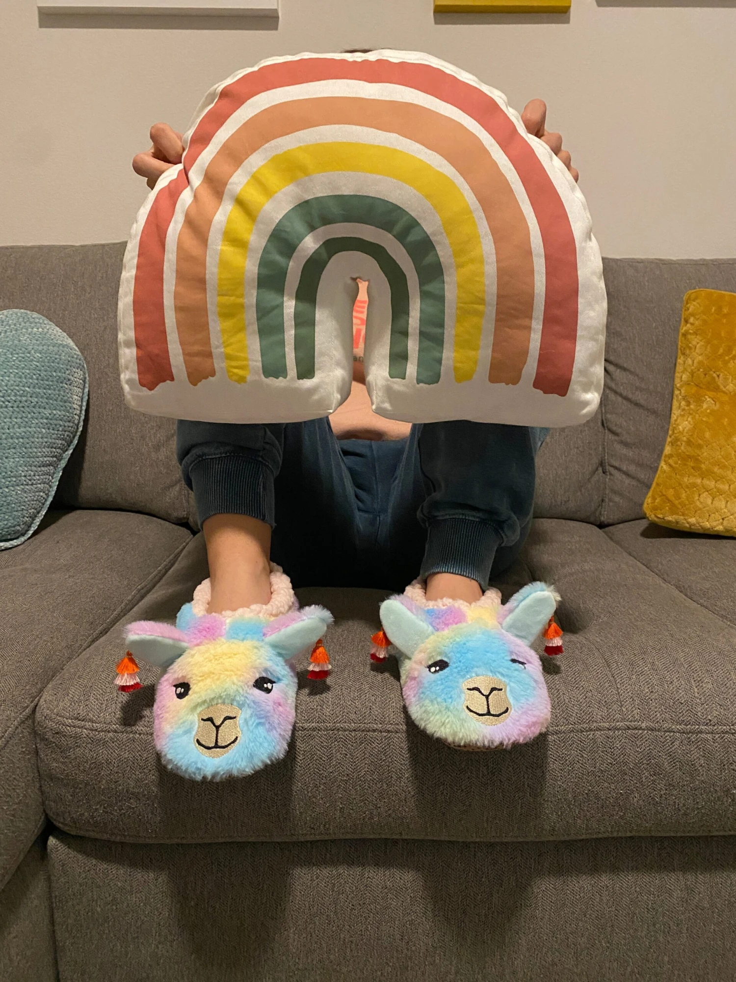 Llama Stay Slippers 3 Llama Stay Slippers - Image 3