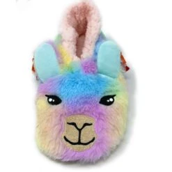 Llama Stay Slippers 9 Llama Stay Slippers -Oooh Yeah Socks Store GWP20715 5