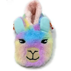 Llama Stay Slippers 9 Llama Stay Slippers -Oooh Yeah Socks Store GWP20715 5 scaled