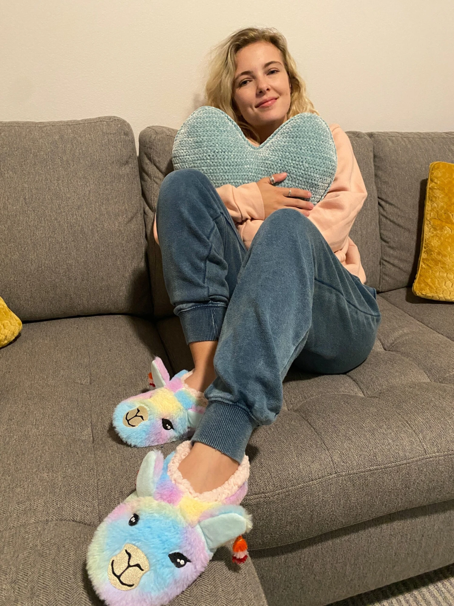 Llama Stay Slippers 2 Llama Stay Slippers - Image 2