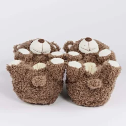 Mocha The Bear Slippers -Oooh Yeah Socks Store GWP21910 5 7c8a4e2c 9561 4a60 85ca ae51189810f5