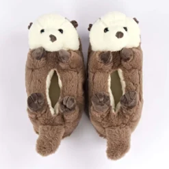 Abe The Otter Kids Slippers 7 Abe The Otter Kids Slippers -Oooh Yeah Socks Store GWP21913 2 d76b37d3 e671 4925 9afe bada63b5bf5a