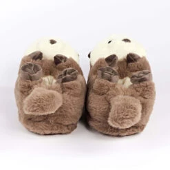 Abe The Otter Slippers -Oooh Yeah Socks Store GWP21913 5 58ad1b50 fb6f 41e4 86f6 da7685df7c99