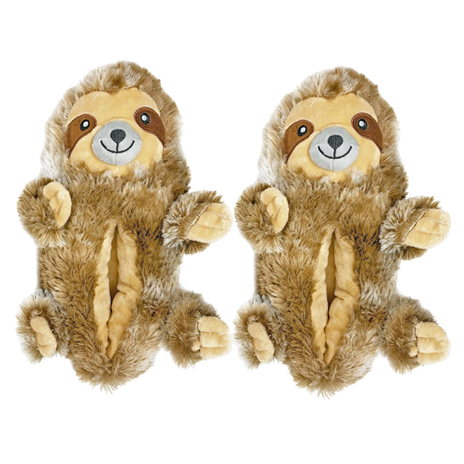 Dusty The Sloth Kids Slippers 1 Dusty The Sloth Kids Slippers