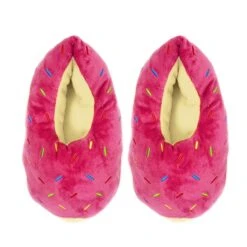 Donut Judge Me Kids Slippers
