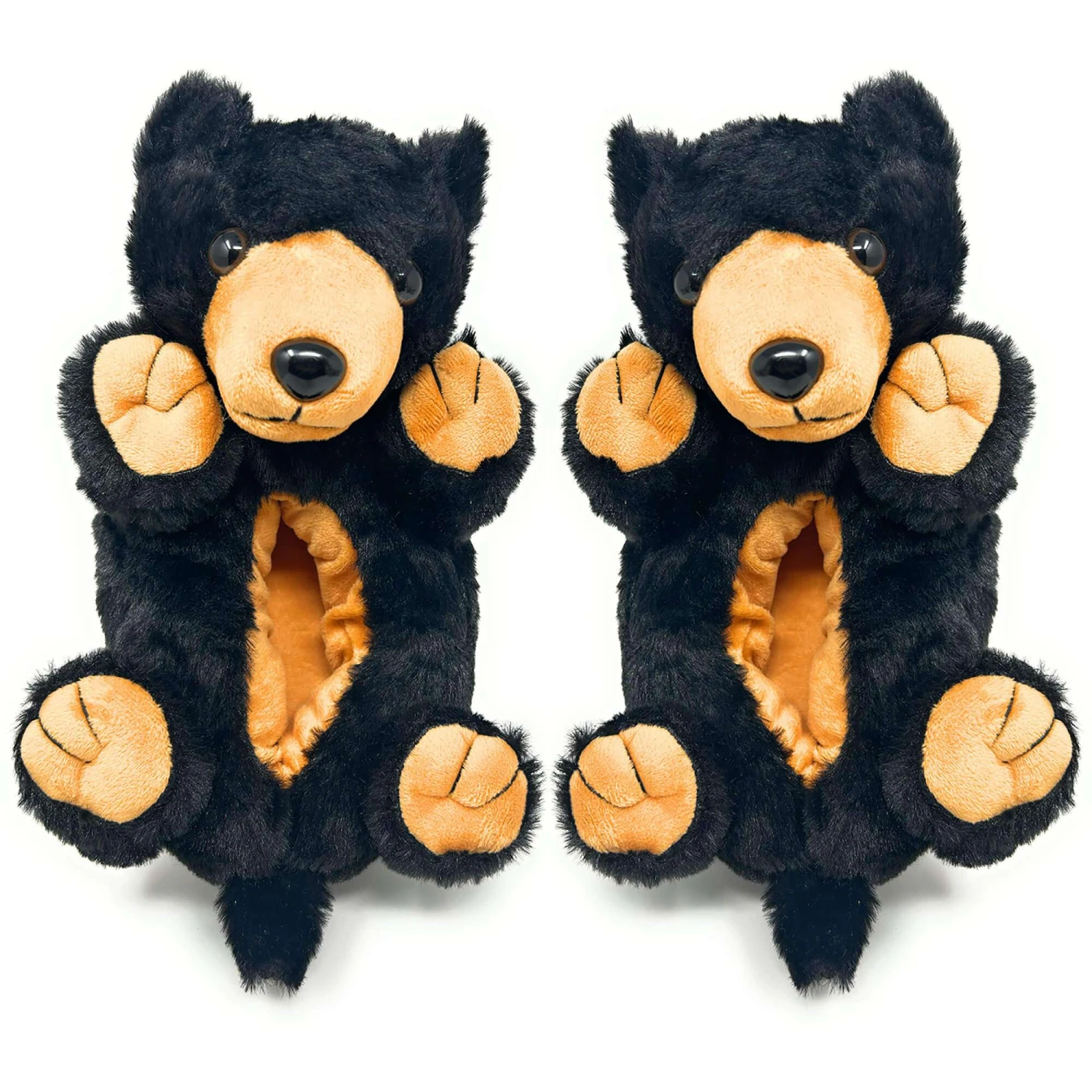 Homer The Black Bear Slippers 1 Homer The Black Bear Slippers