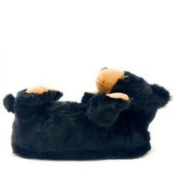 Homer The Black Bear Slippers 9 Homer The Black Bear Slippers -Oooh Yeah Socks Store GWP23902 3 c6fd89ac e5ff 4407 a5fe a783ed91c46f