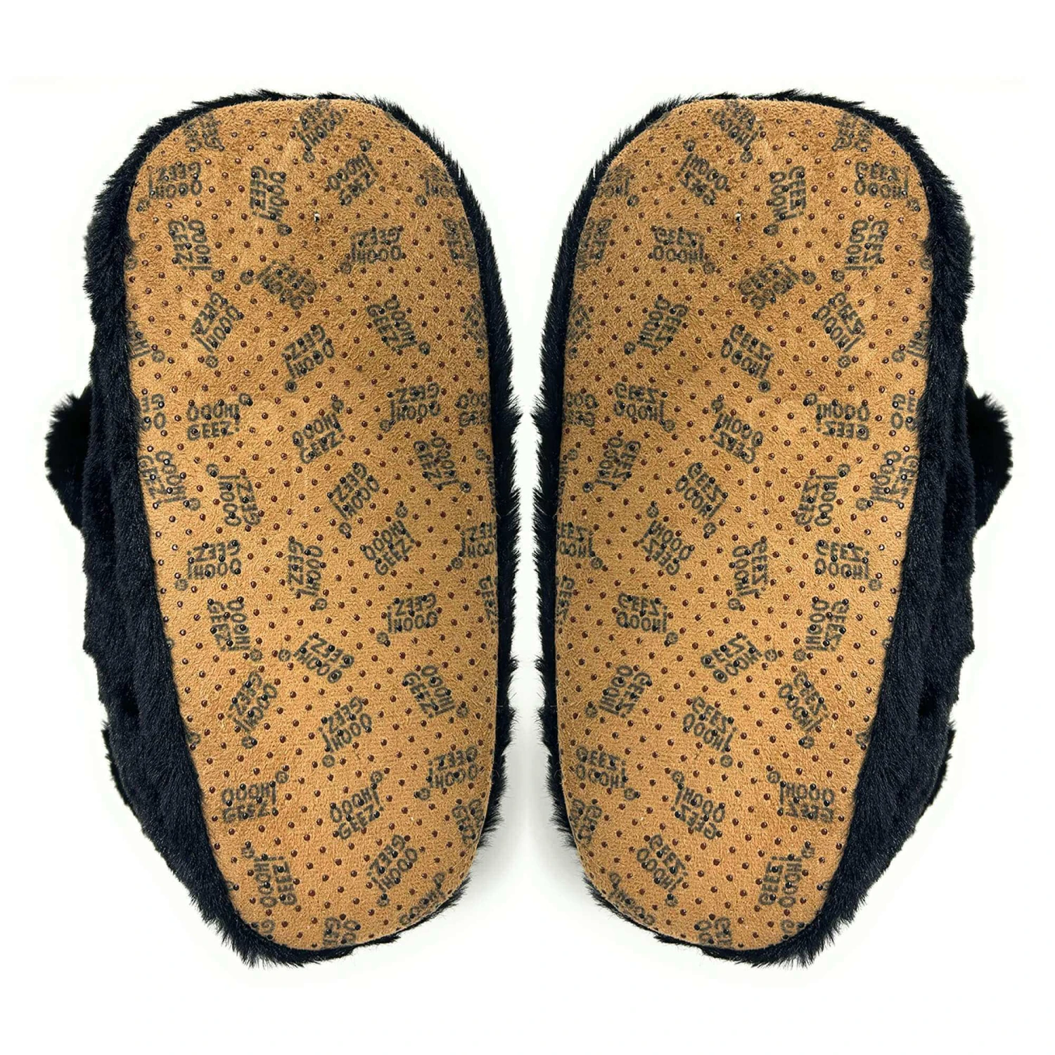 Homer The Black Bear Slippers 6 Homer The Black Bear Slippers - Image 6