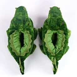 Swampy The Alligator Kids Slippers -Oooh Yeah Socks Store GWP23903 2 cb59b5cd 0a91 4f68 aa3d 9c5adaee4c4e