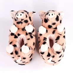 Sugar The Pig Slippers -Oooh Yeah Socks Store GWP23905 2 842ae774 8ec3 45d7 8de6 8d18b9ecdb12 5
