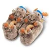 Dash The Moose Kids Slippers