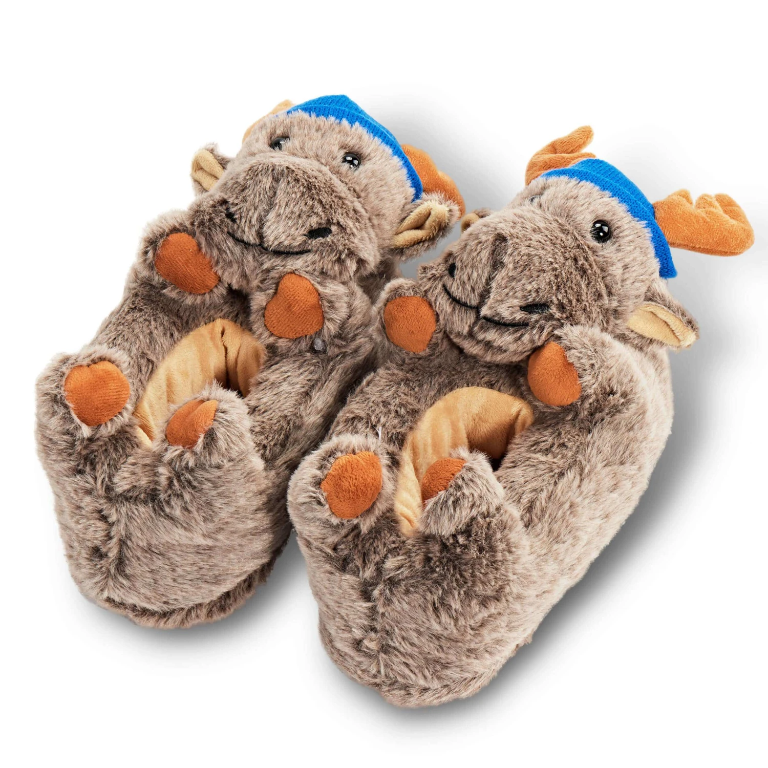 Dash The Moose Kids Slippers 1 Dash The Moose Kids Slippers