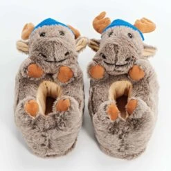 Dash The Moose Kids Slippers 7 Dash The Moose Kids Slippers -Oooh Yeah Socks Store GWP24902 2 13f8b1eb 6085 4e43 a5e8 6f5bbf32e713