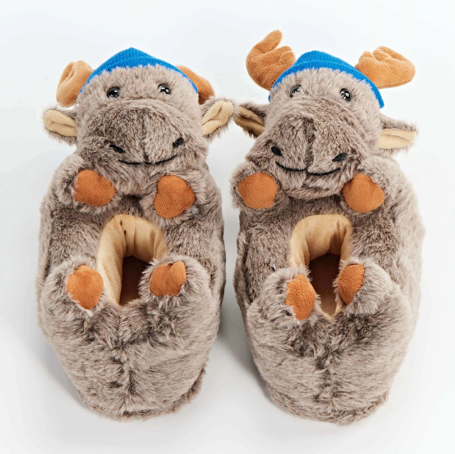Dash The Moose Kids Slippers 3 Dash The Moose Kids Slippers - Image 3