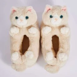 Molly The Kitty Slippers -Oooh Yeah Socks Store GWP24903 2 f6437001 b8bb 4bfe 8746 f9034f7b353d 2