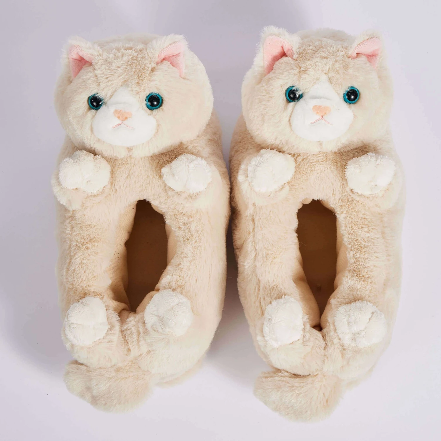 Molly The Kitty Kids Slippers 4 Molly The Kitty Kids Slippers - Image 4