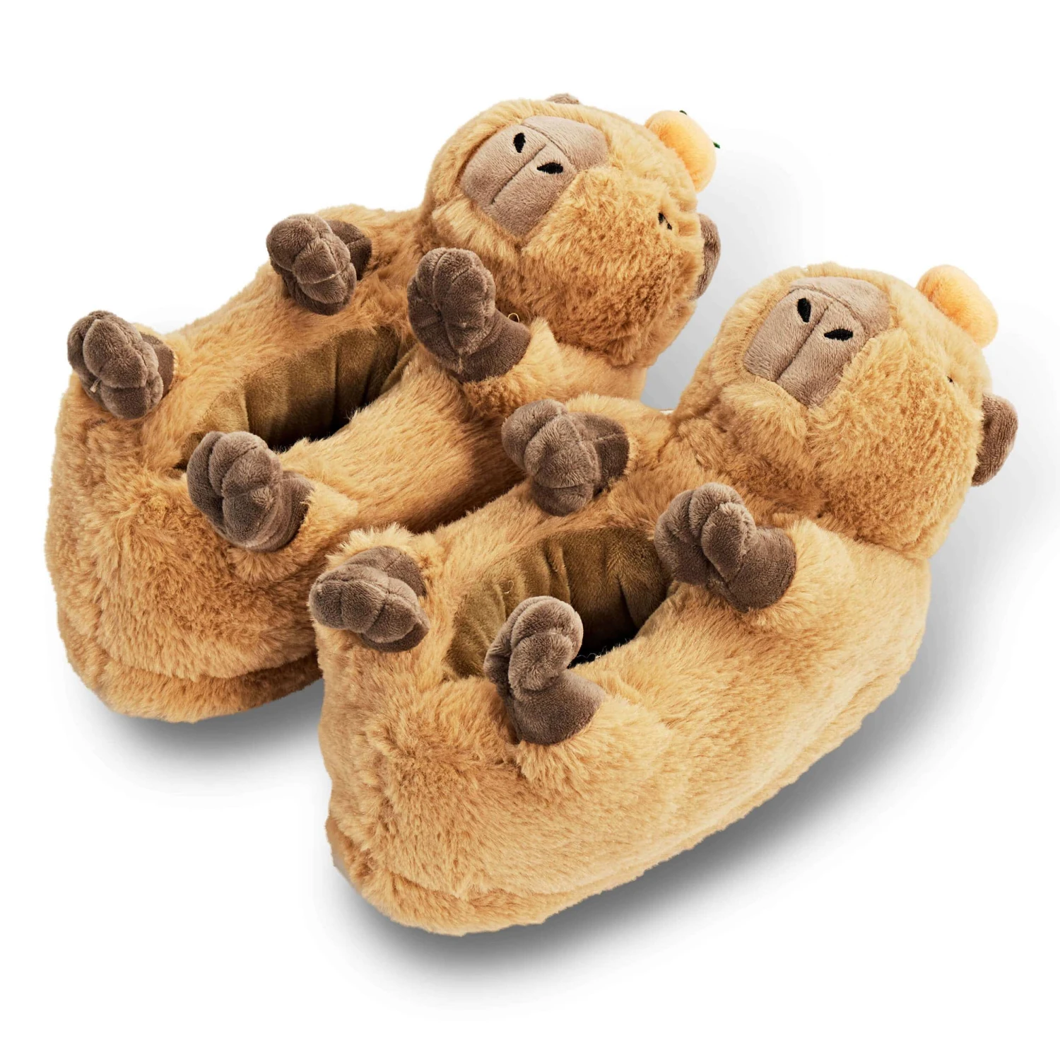 Mabel The Capybara Slippers 1 Mabel The Capybara Slippers