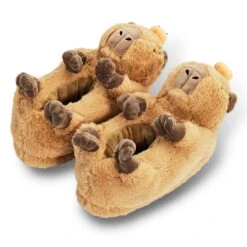 Mable The Capybara Kids Slippers