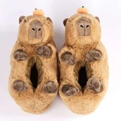 Mabel The Capybara Slippers 9 Mabel The Capybara Slippers -Oooh Yeah Socks Store GWP24904 2 b509f333 0046 4ea8 912e 146e2f969aac