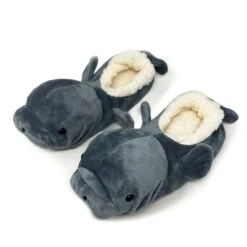 Manatee Splash Kids Slippers