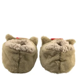 Yorkie Fluffy Sherpa Slippers -Oooh Yeah Socks Store GWP8836 4