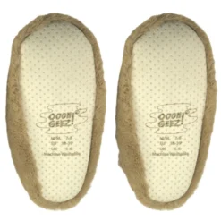 Yorkie Fluffy Sherpa Slippers -Oooh Yeah Socks Store GWP8836 9