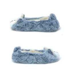 Husky Plush Slippers -Oooh Yeah Socks Store GWP9926 9