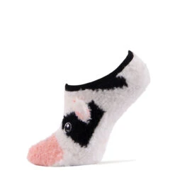 Moo Over Fuzzy Socks 6 Moo Over Fuzzy Socks -Oooh Yeah Socks Store GWS20201 3 6990d456 18a7 4604 beab ed6ba58bb0af