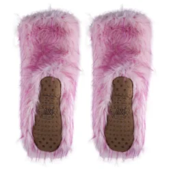 Flamingo Time Plush Slipper Socks -Oooh Yeah Socks Store GWS20704 2 scaled 1