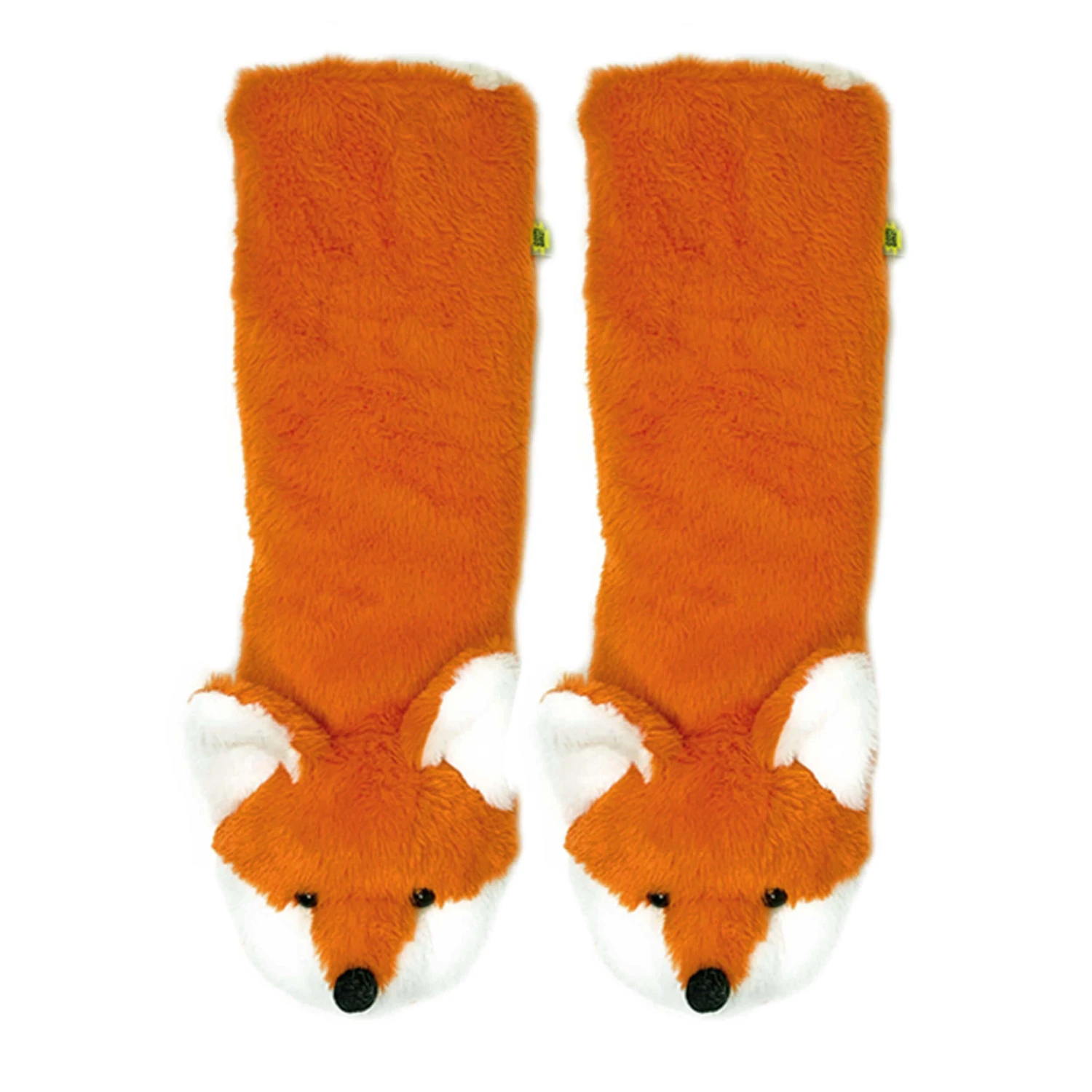Fox Sakes Plush Slipper Socks 1 Fox Sakes Plush Slipper Socks