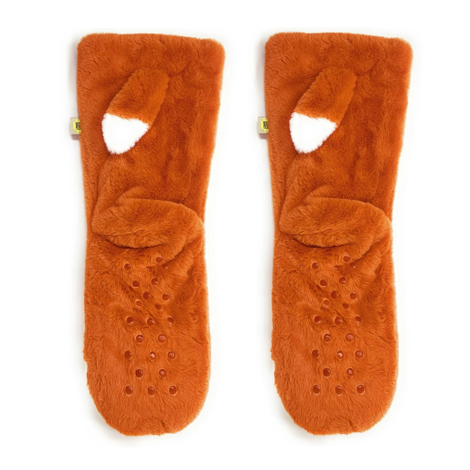 Fox Sakes Plush Slipper Socks 2 Fox Sakes Plush Slipper Socks - Image 2