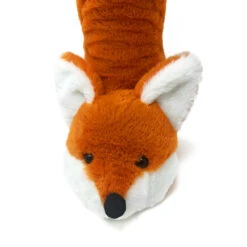 Fox Sakes Plush Slipper Socks 6 Fox Sakes Plush Slipper Socks -Oooh Yeah Socks Store GWS22801 3