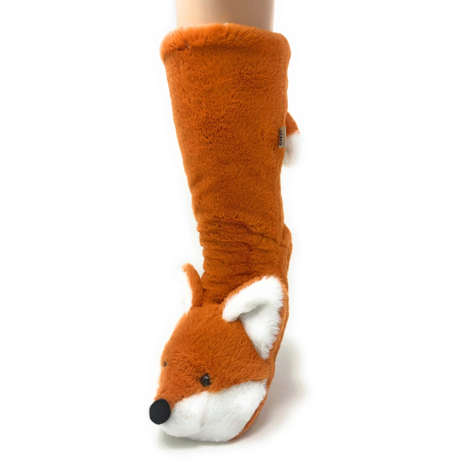 Fox Sakes Plush Slipper Socks 4 Fox Sakes Plush Slipper Socks - Image 4
