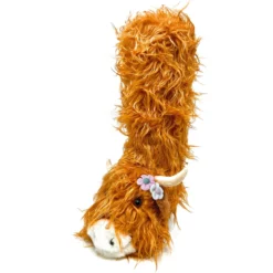 Highland Cattle Slipper Socks -Oooh Yeah Socks Store GWS23802 2 5a2f5d0d 3e8a 496d a4ff 071475f49a41