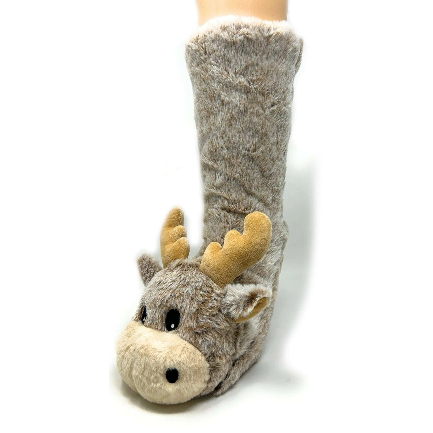 Moose Up Kids Slipper Socks 4 Moose Up Kids Slipper Socks - Image 4