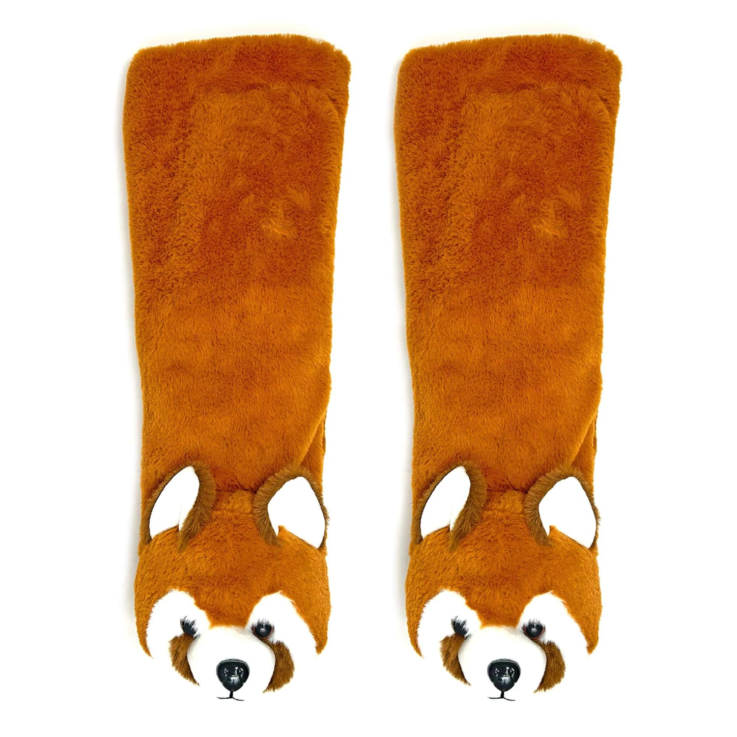 Red Panda Kids Slipper Socks 1 Red Panda Kids Slipper Socks