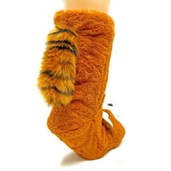 Red Panda Kids Slipper Socks 11 Red Panda Kids Slipper Socks -Oooh Yeah Socks Store GWS23804 3 f43d155a 7e53 434b aafb 60213d6133f0