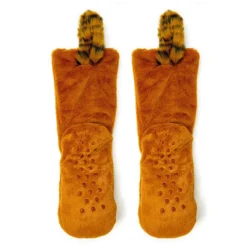 Red Panda Slipper Socks -Oooh Yeah Socks Store GWS23804 5 01d6c65e 6191 4fc6 9255 d317737dd567