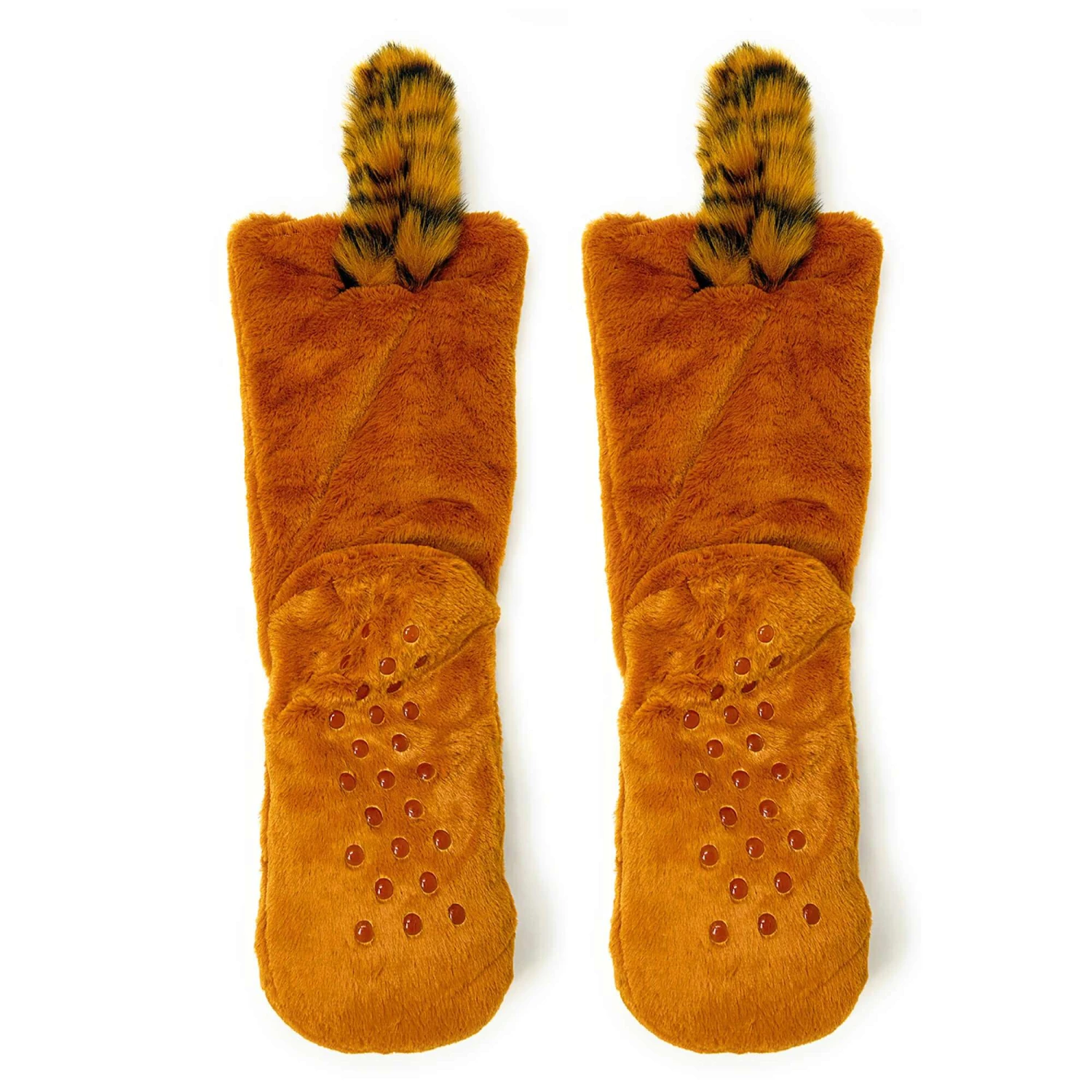 Red Panda Kids Slipper Socks 3 Red Panda Kids Slipper Socks - Image 3