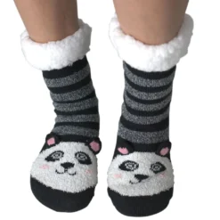 Panda Panda Slipper Socks -Oooh Yeah Socks Store GWS8803 7