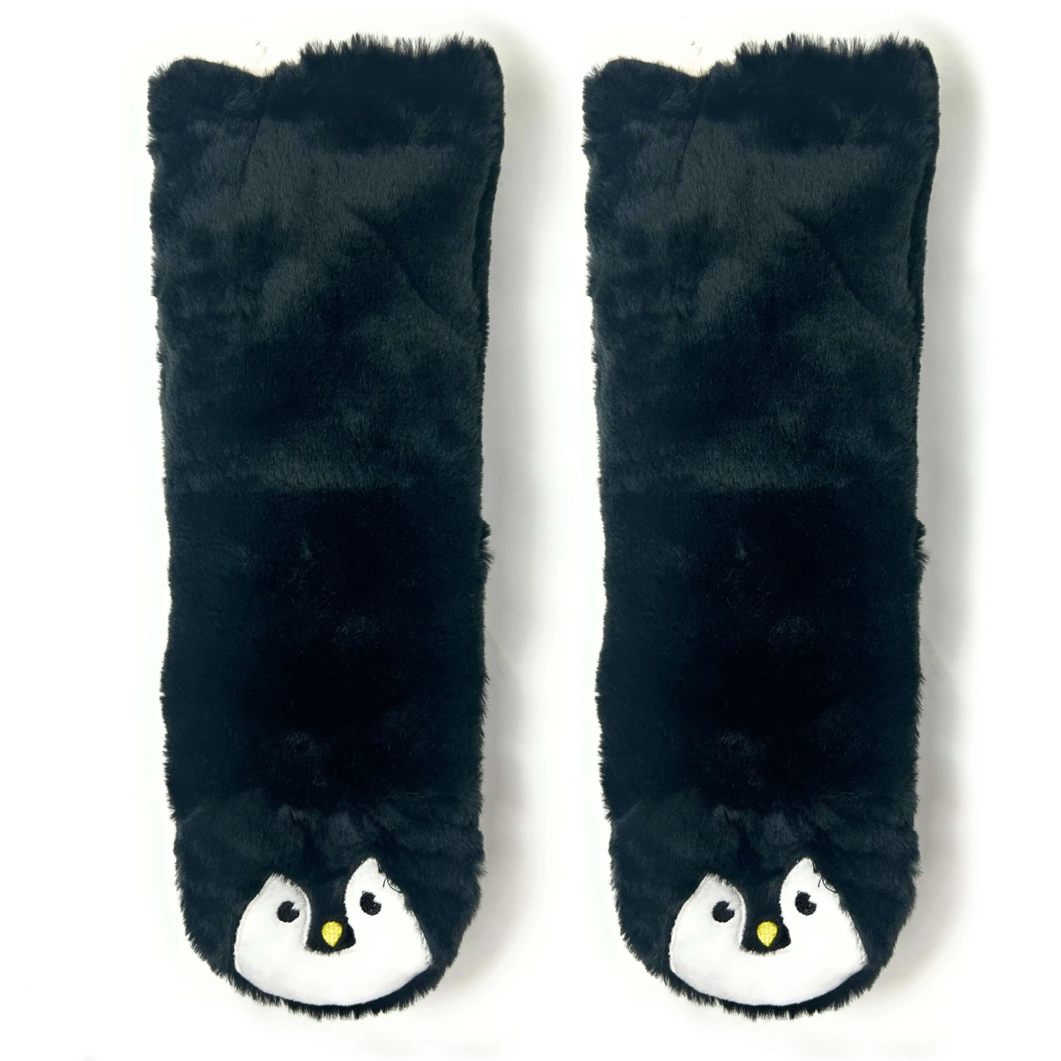 Penguin Plush Slipper Socks 1 Penguin Plush Slipper Socks