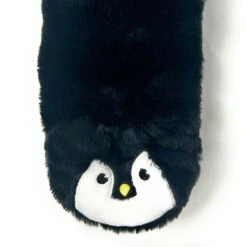 Penguin Plush Slipper Socks 6 Penguin Plush Slipper Socks -Oooh Yeah Socks Store GWS8839 44