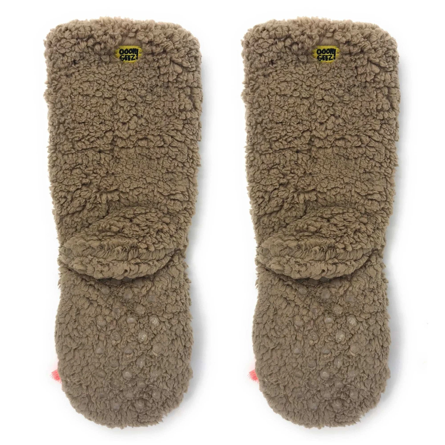 Llama Call You Plush Slipper Socks 2 Llama Call You Plush Slipper Socks - Image 2