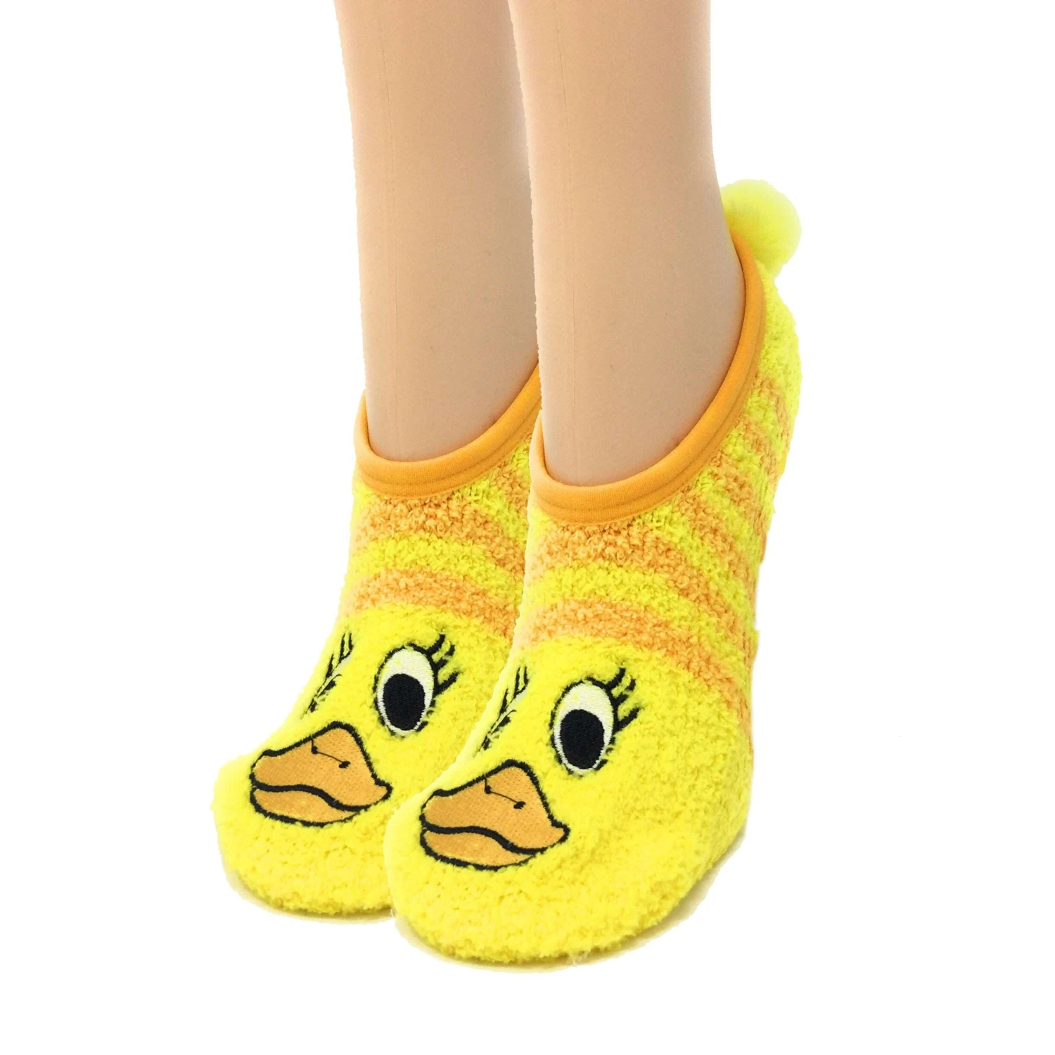 Ducky Sock Slippers 1 Ducky Sock Slippers