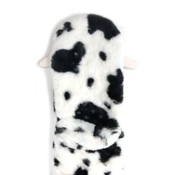Moo Moo Plush Slipper Socks -Oooh Yeah Socks Store GWS9909 5