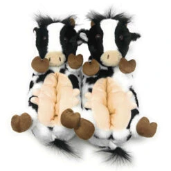 Bessie The Cow Kids Slippers
