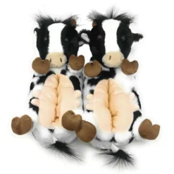 Bessie The Cow Kids Slippers