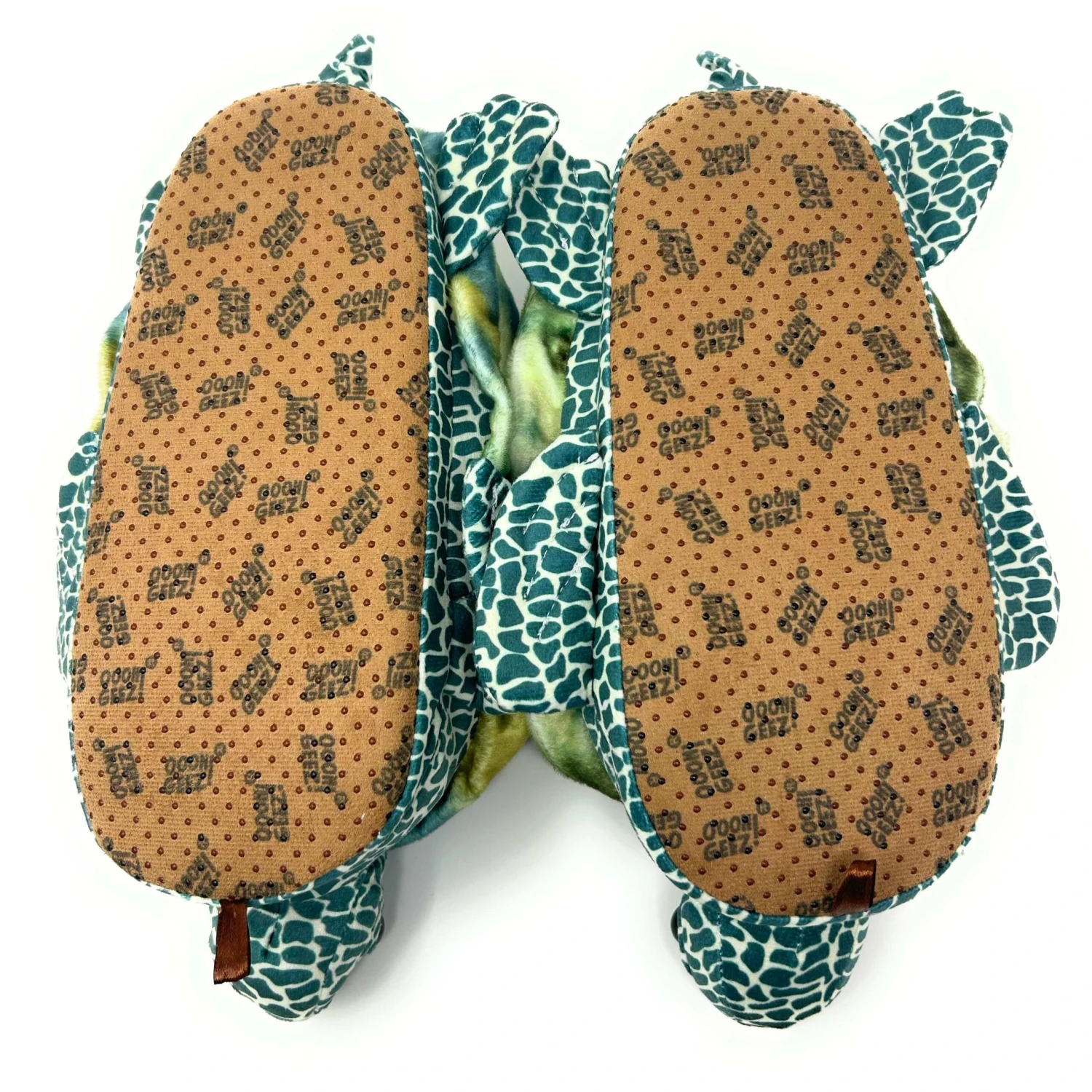 Bertie The Sea Turtle Kids Slippers 2 Bertie The Sea Turtle Kids Slippers - Image 2